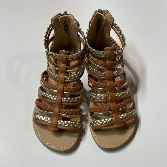 Racheal Zoe Skechers Little Girls Bundle of 2 Sandals Sneakers Sz 12 - Picture 9 of 14